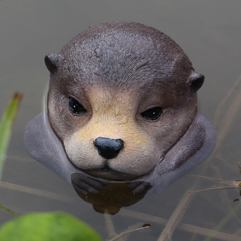 PoolsidePal - Lustiger schwimmender Otter