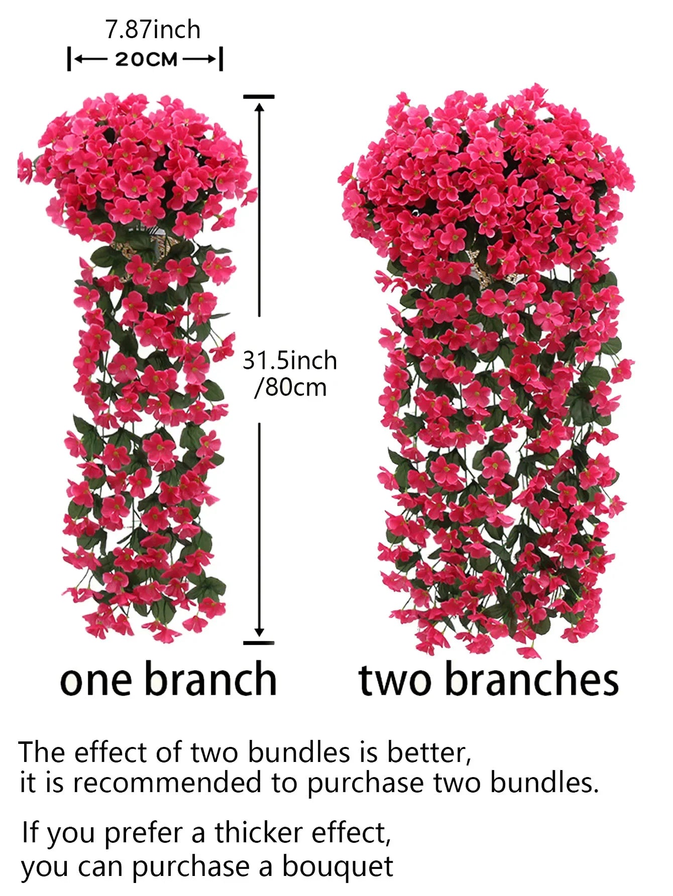 BloomingBalconies - Außen-Girlande