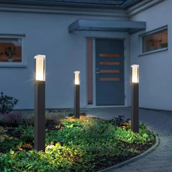 ElementalAlu - Moderne Gartenlampe aus Aluminium