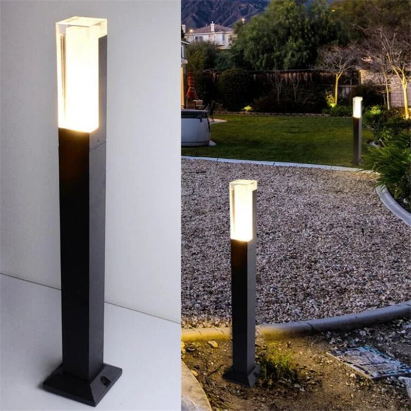 ElementalAlu - Moderne Gartenlampe aus Aluminium