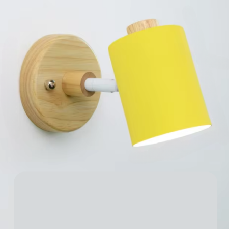 CandlelightVibes | Wandlampe aus Holz