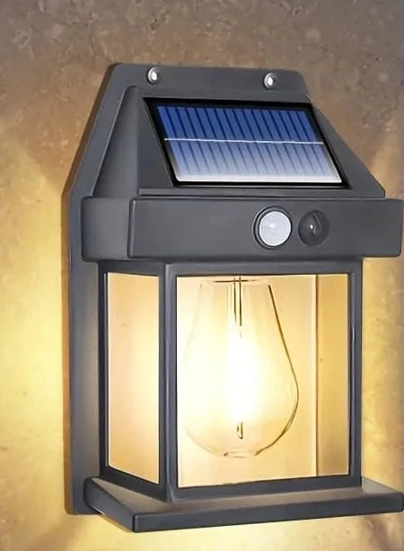 LumiSolar - Neue Solar-Wolfram-Lampe