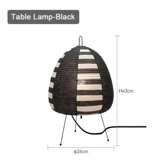 HeritageHaven - Stativ Tischlampe