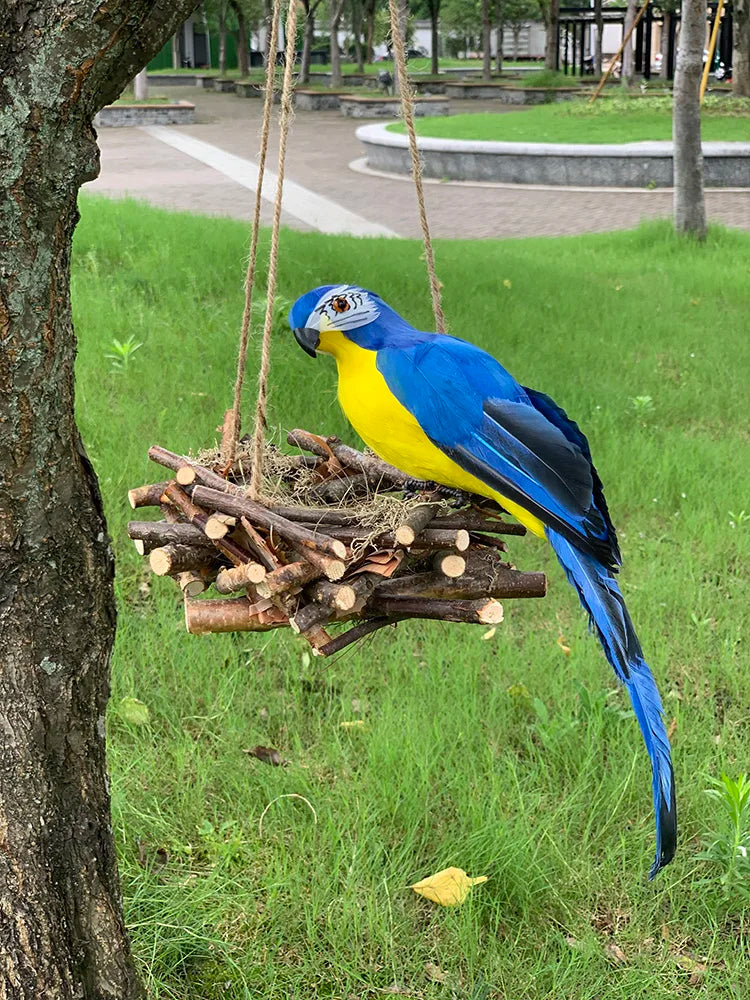 TropicPerch - Papagei Garten Dekoration