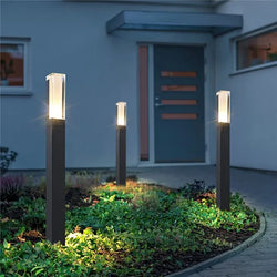 PillarPathway - Elegante Solar-Post-Lichter