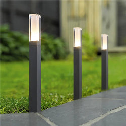 PillarPathway - Elegante Solar-Post-Lichter