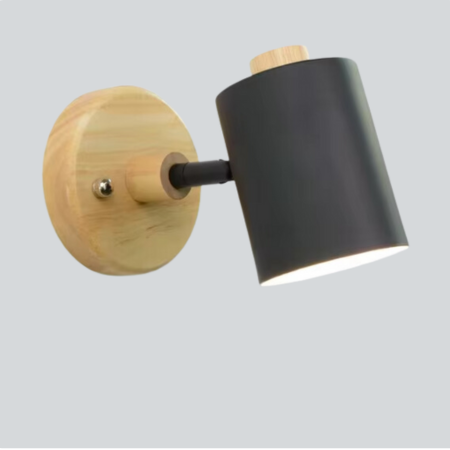 CandlelightVibes | Wandlampe aus Holz