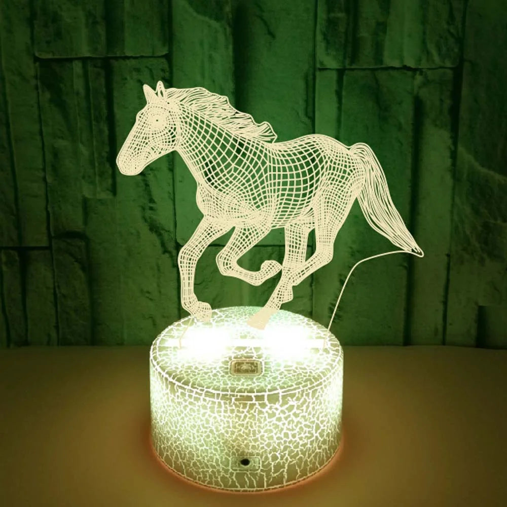 3DShimmer - Traum Pferd Lampe