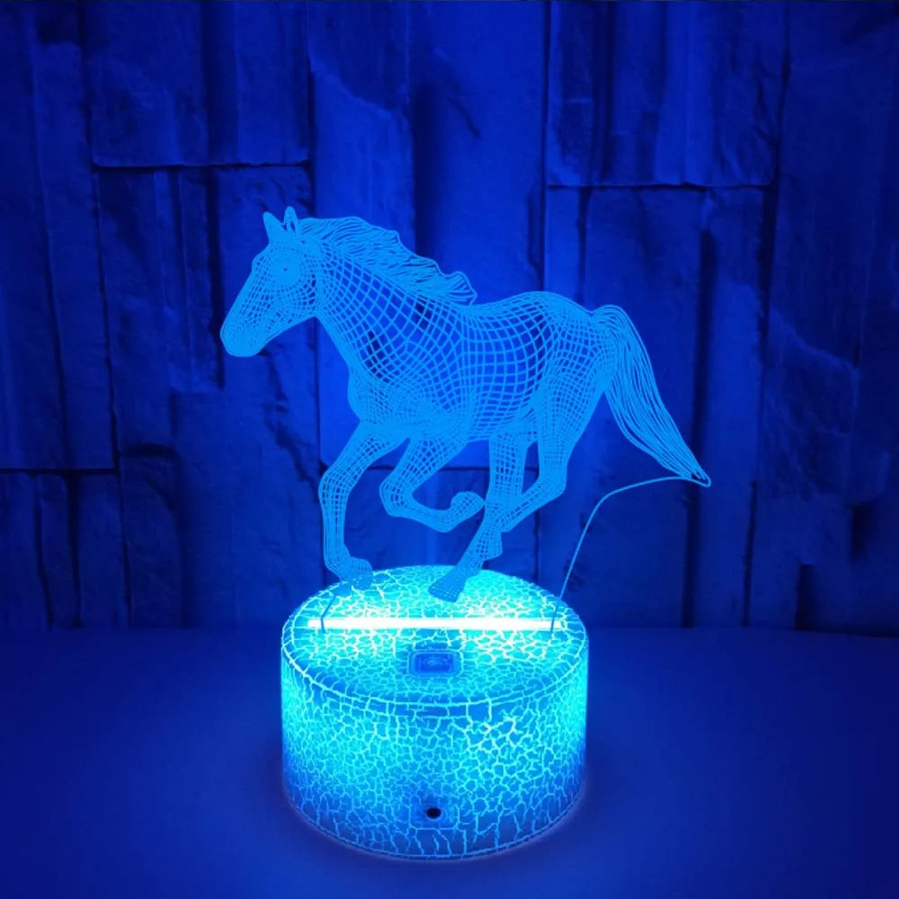 3DShimmer - Traum Pferd Lampe