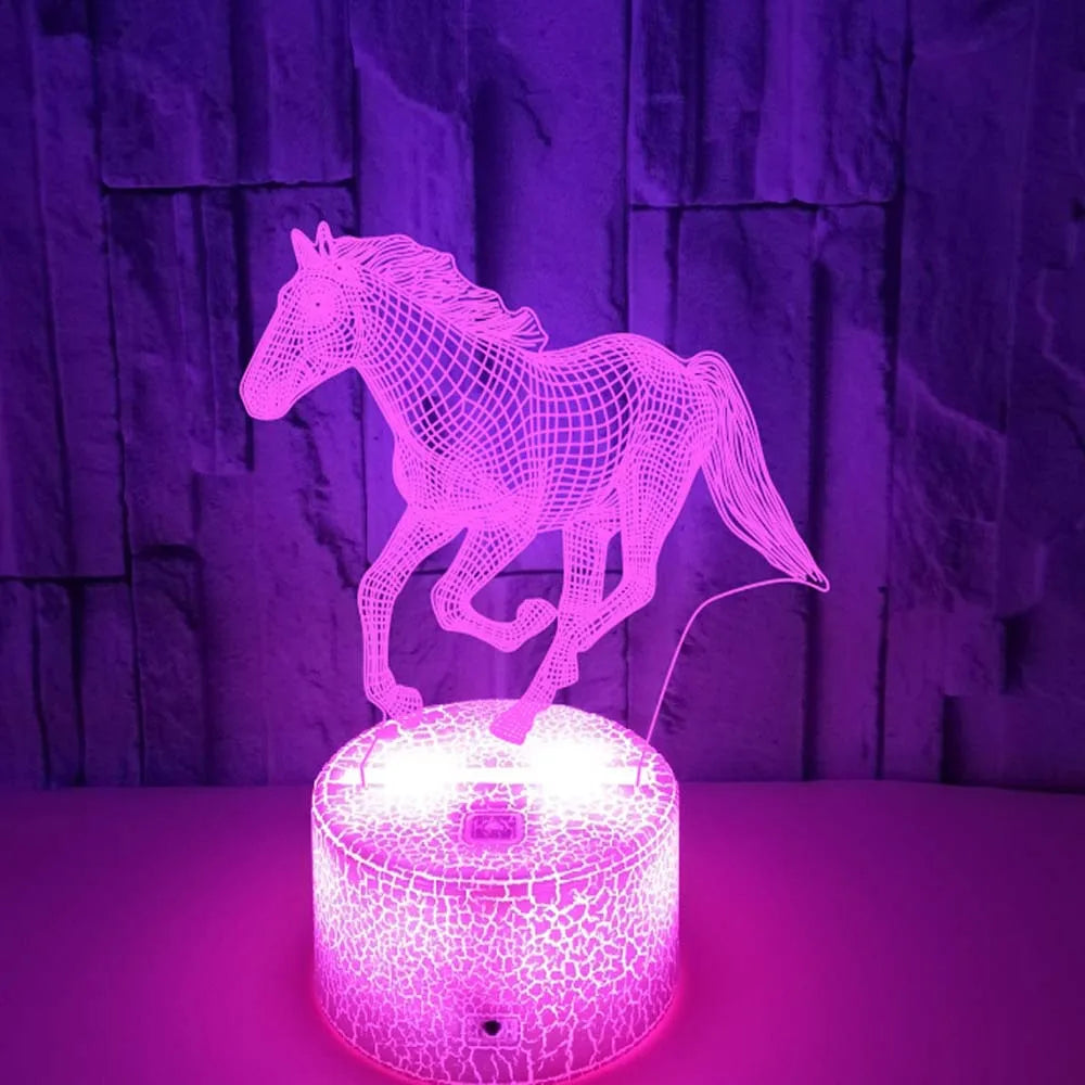 3DShimmer - Traum Pferd Lampe