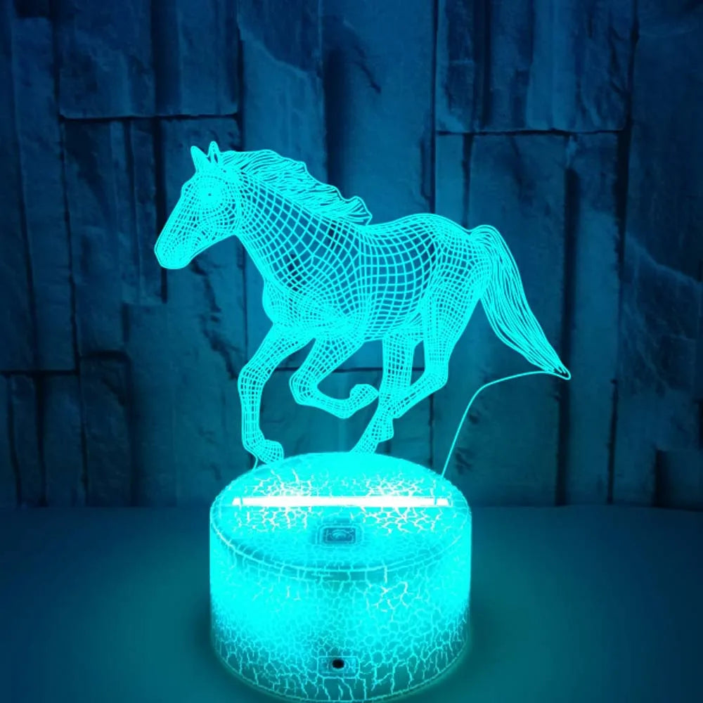 3DShimmer - Traum Pferd Lampe