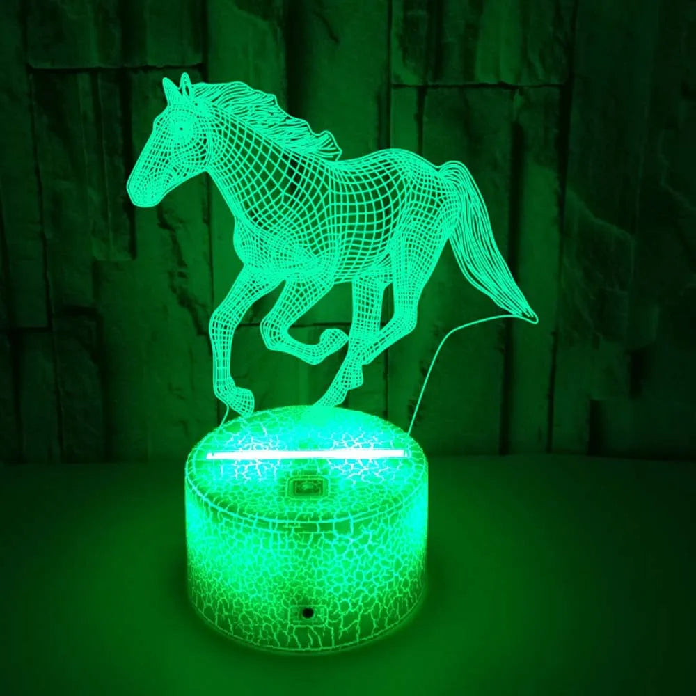 3DShimmer - Traum Pferd Lampe