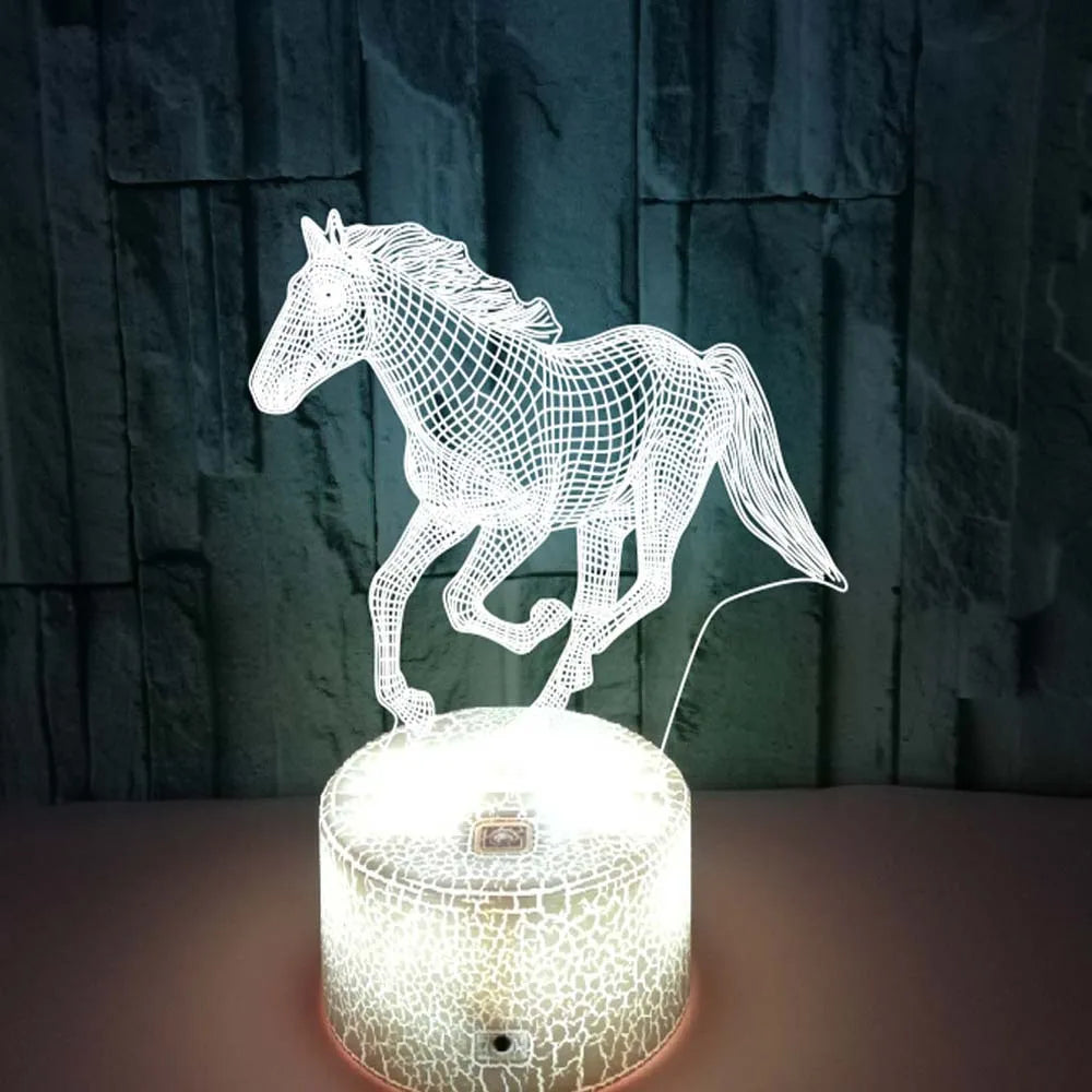 3DShimmer - Traum Pferd Lampe