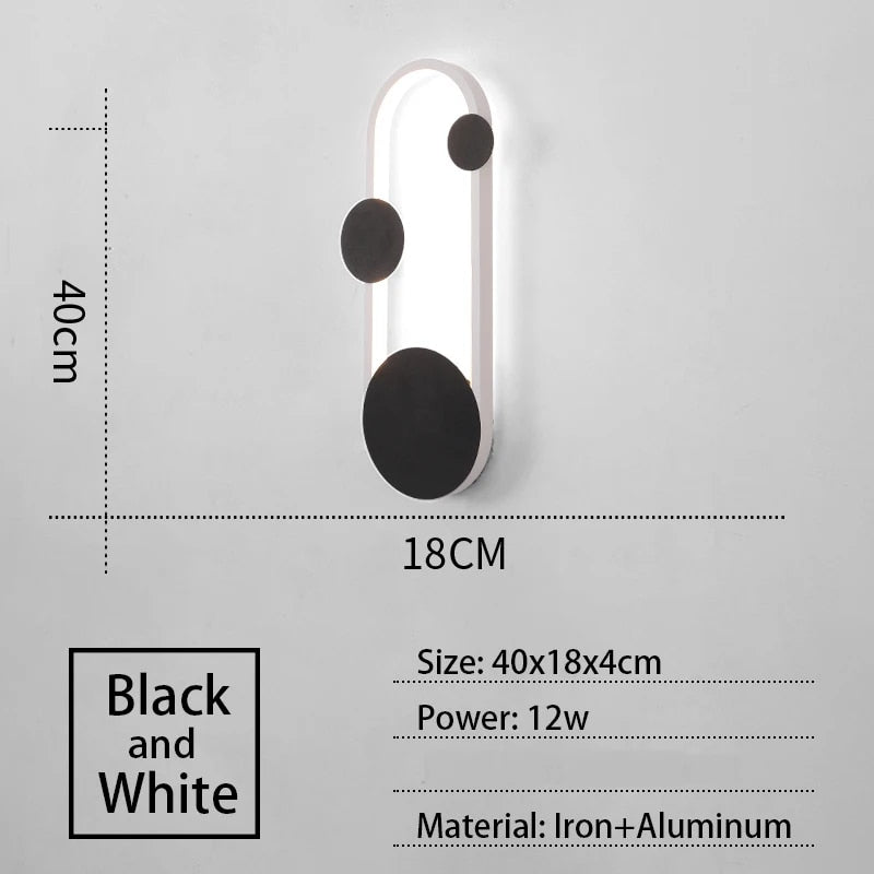 IlluminateWave - Moderne LED-Wandleuchten