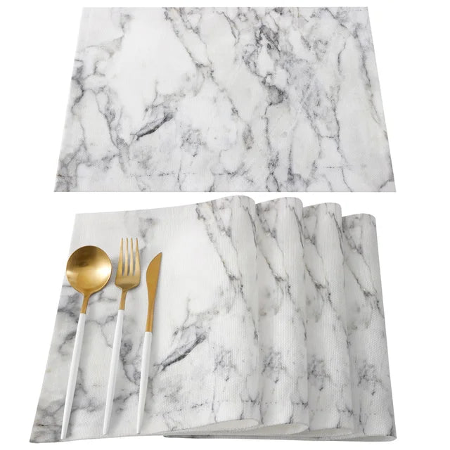 ChicTable - Marmor Tischsets