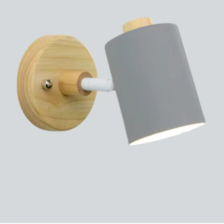 CandlelightVibes | Wandlampe aus Holz