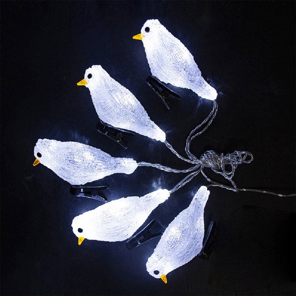 EnchantedAviary - Vogel Lichterkette