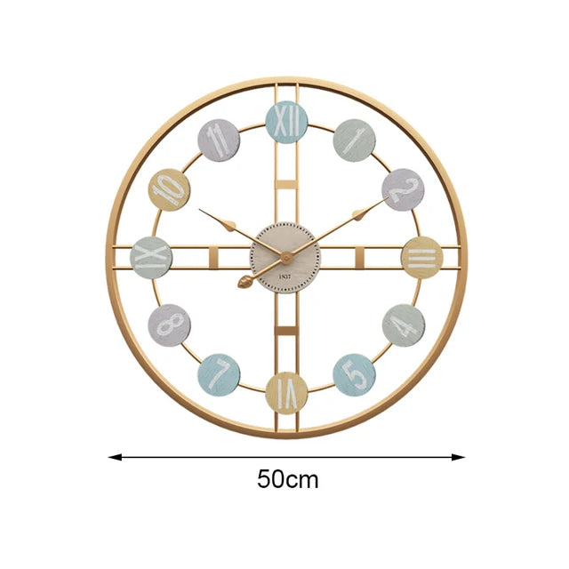 QuietCharm - 3D Hängeuhr