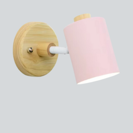 CandlelightVibes | Wandlampe aus Holz