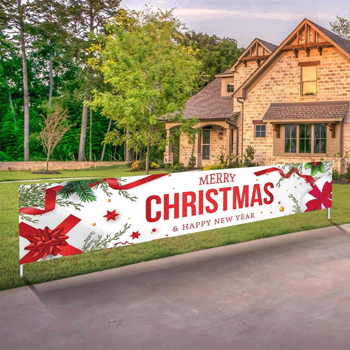 BannerGreetings | Weihnachten Outdoor Banner Flagge