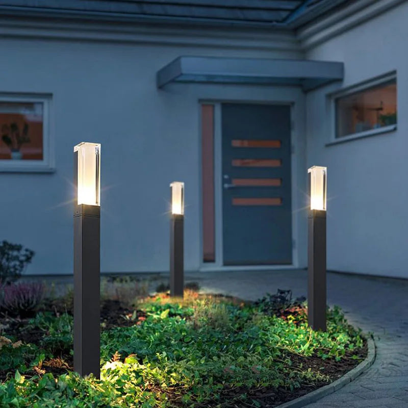 GardenStream -  Wasserdichte Rasenlampe