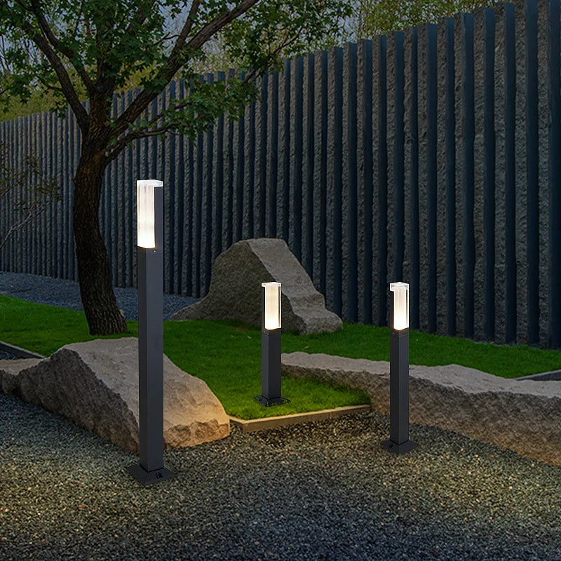 GardenStream -  Wasserdichte Rasenlampe