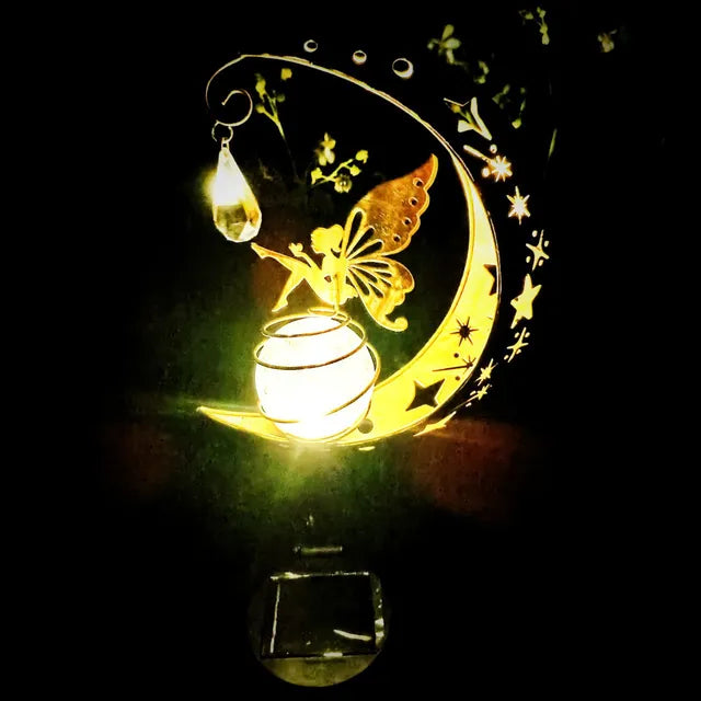 FairyTale - Solar Krabbler Lampe