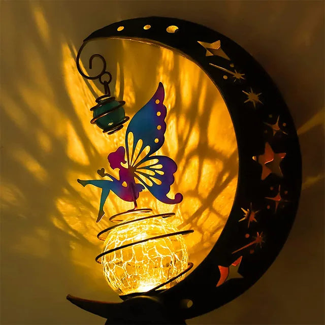 FairyTale - Solar Krabbler Lampe