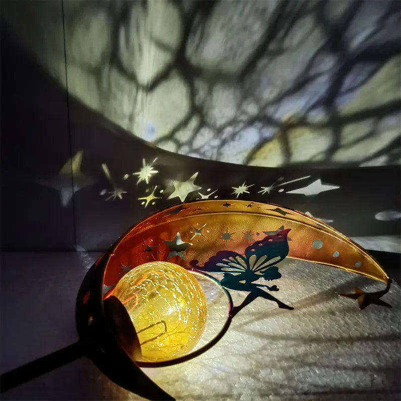 FairyTale - Solar Krabbler Lampe