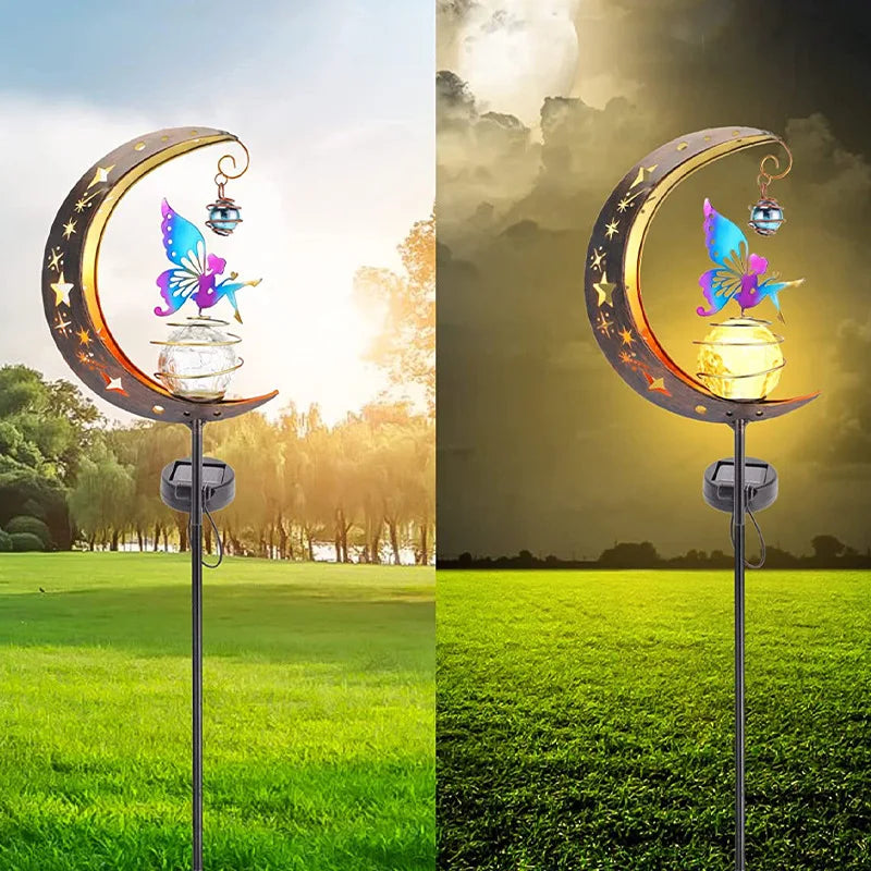 FairyTale - Solar Krabbler Lampe