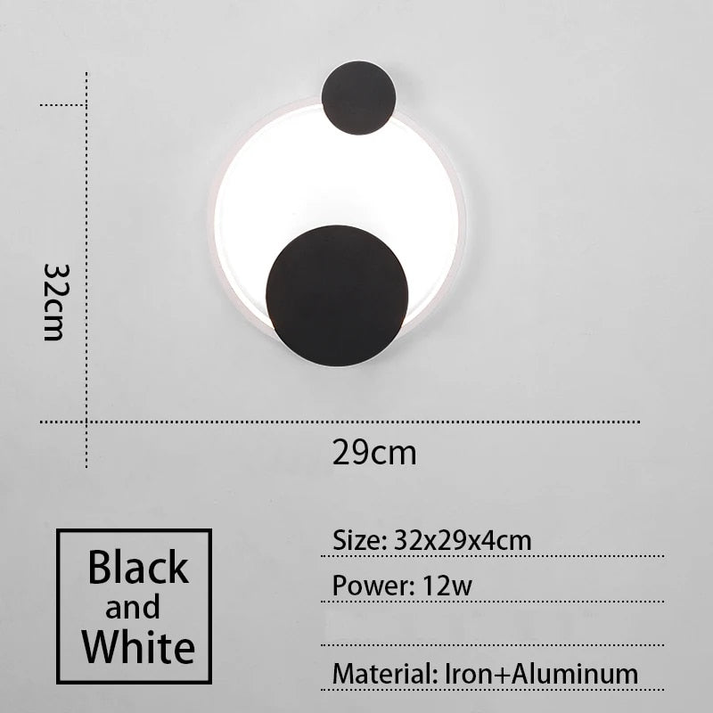 IlluminateWave - Moderne LED-Wandleuchten