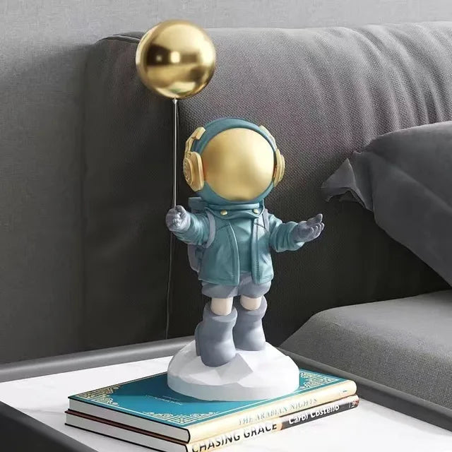 Skyward Explorer - Ballon Astronaut Dekoration