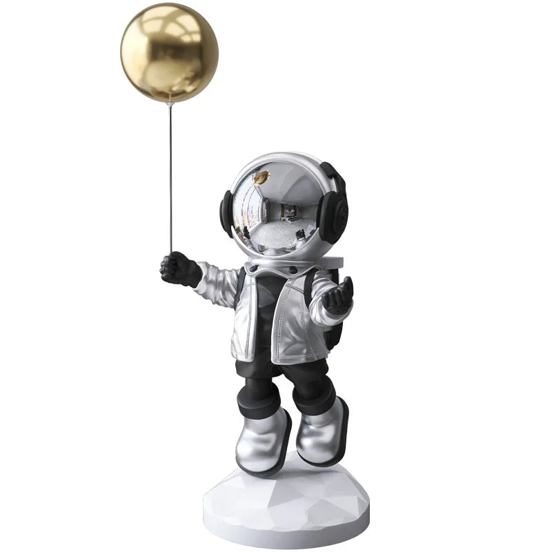 Skyward Explorer - Ballon Astronaut Dekoration