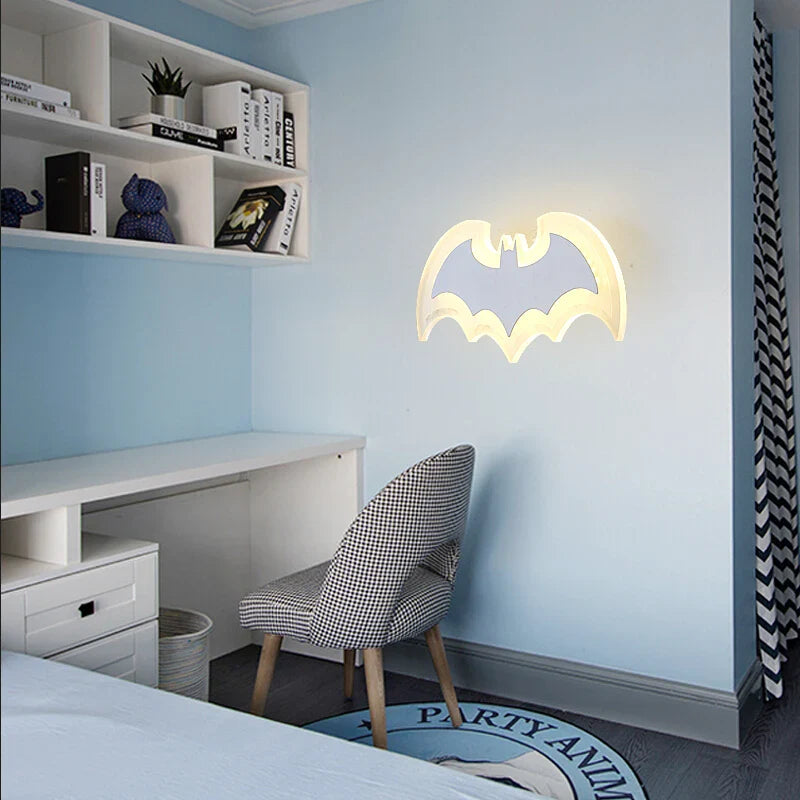 NocturnalGlow - Bat Creative Wandleuchte