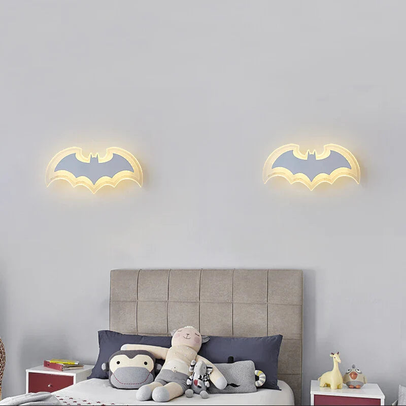 NocturnalGlow - Bat Creative Wandleuchte