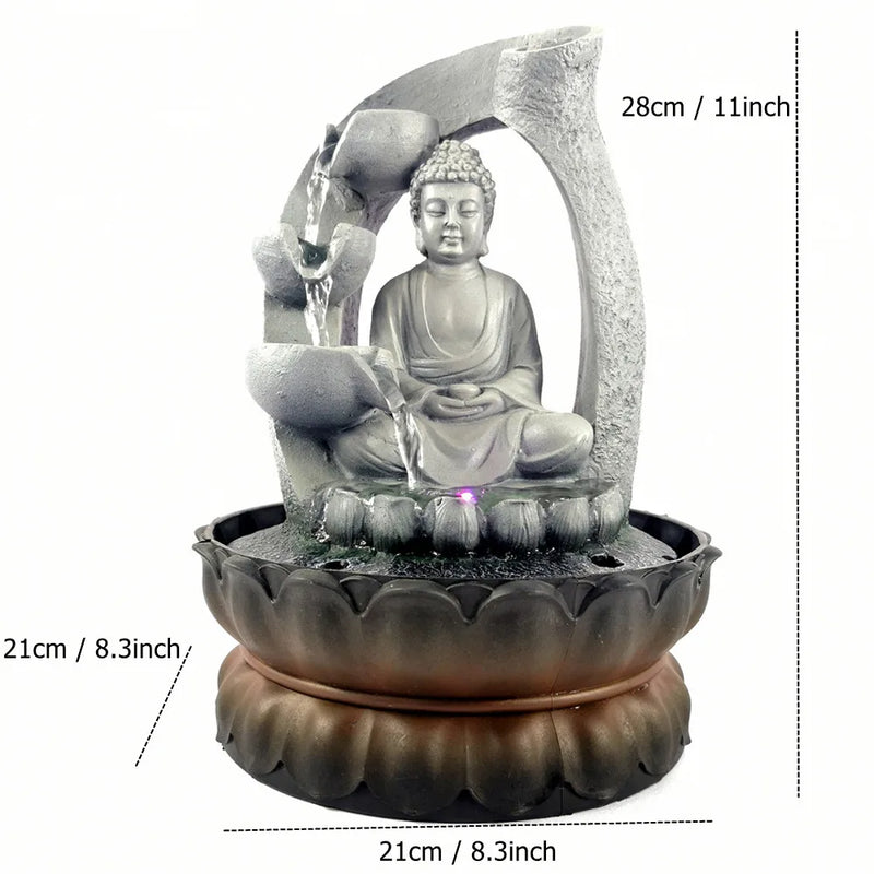 ZenFlow - Buddha Wasserbrunnen