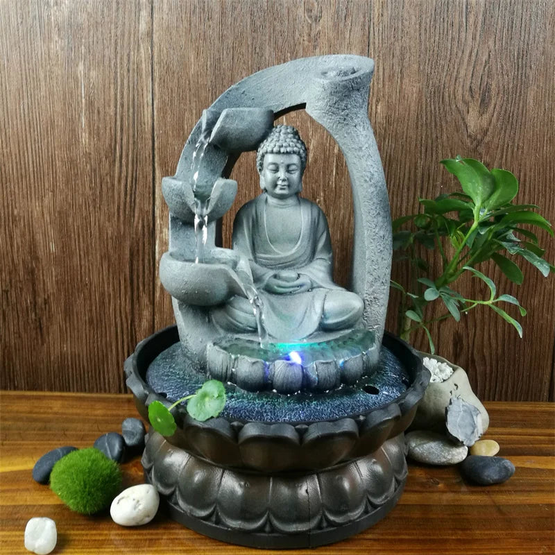 ZenFlow - Buddha Wasserbrunnen