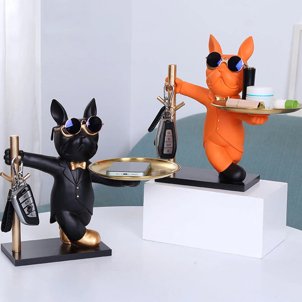 GuardianPaws - Cool Sculpture Hund Ornament