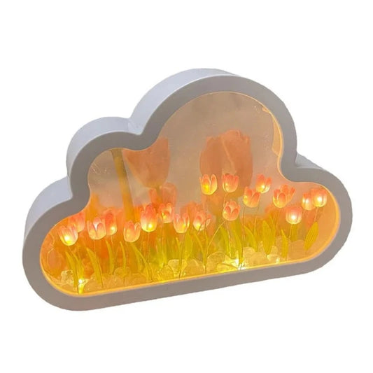 Trendsetter - Wolke Tulpe Nacht Lichter