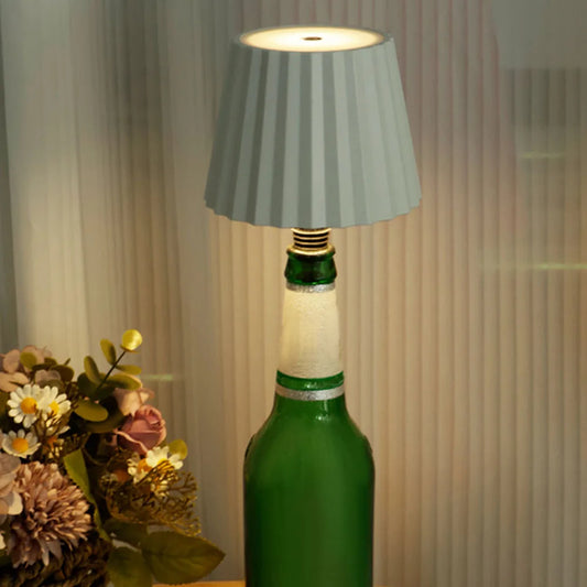 RadiantVinum - Flasche Tischlampe