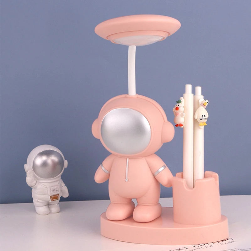 SpaceExplorer - Niedlicher Astronaut Tischlampe