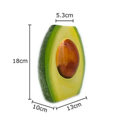 VerdeVessel - Porzellan Avocado Vase