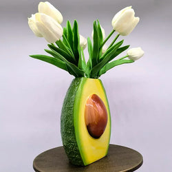 VerdeVessel - Porzellan Avocado Vase