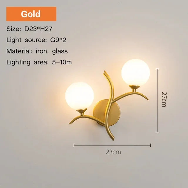 SleekInspire - Kreative Led Wandleuchte