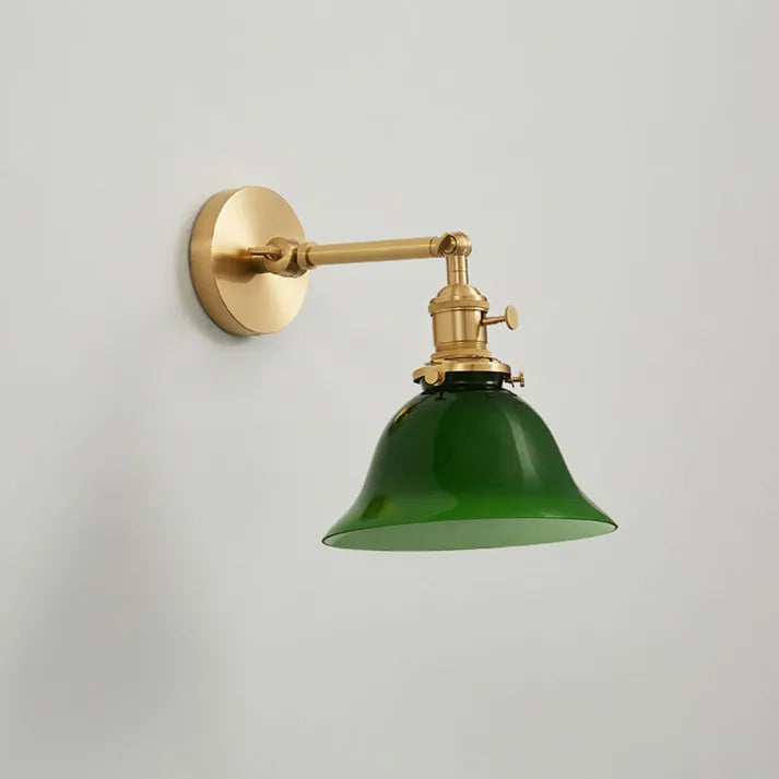 VintageGreen | Verstellbare Klassische Wandleuchte