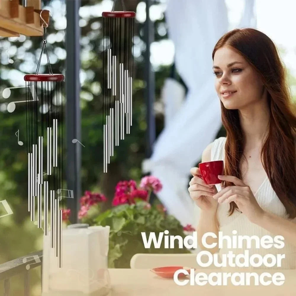 HarmonyChimes - Aluminiumrohr-Windglocken