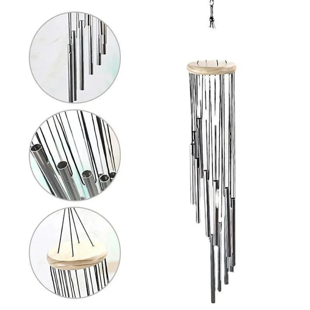 HarmonyChimes - Aluminiumrohr-Windglocken