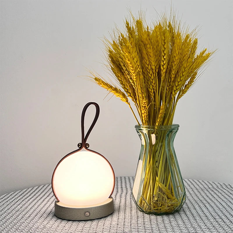 AmbientGlow - Wireless Lantern Tischleuchte