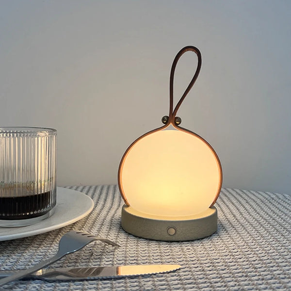 AmbientGlow - Wireless Lantern Tischleuchte