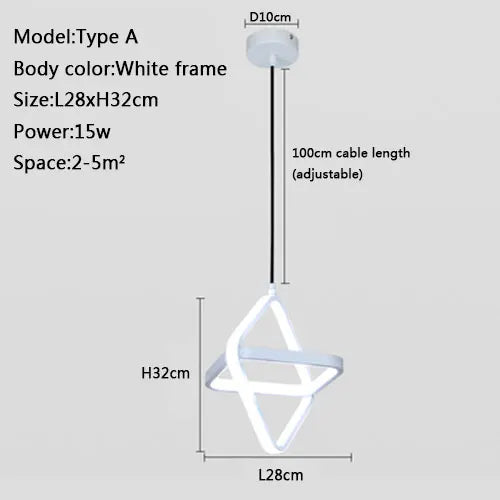 LuminaSimple - Einfache Hängelampe